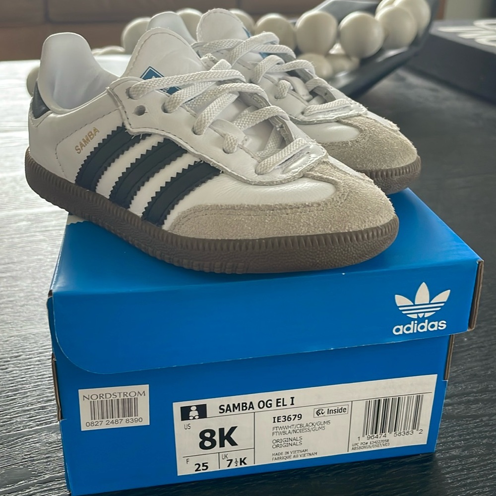 Toddler Samba shoes